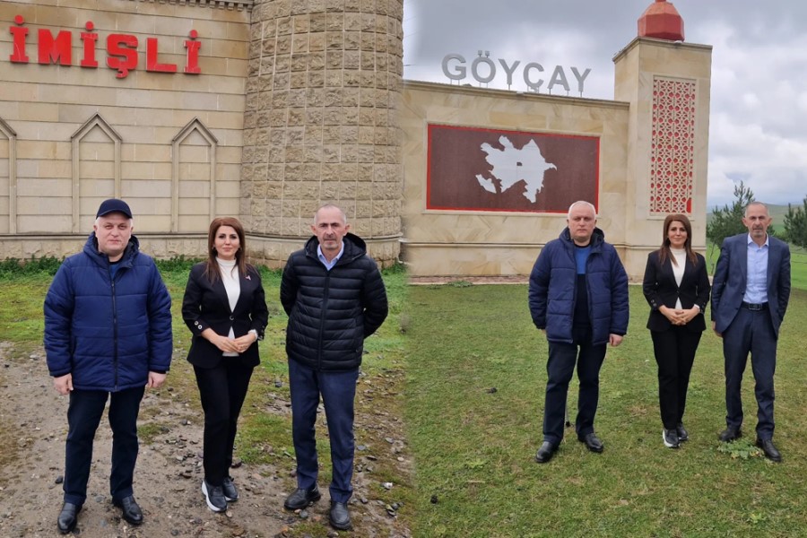 QHT İmişli və Göyçay rayonlarında monitorinq superviziya səfərində olub - FOTOLAR