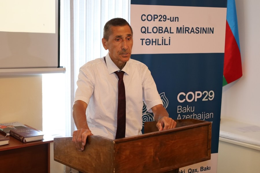 QHT sədri: “2026-cı ildə ekoloji layihələri davam etdirməyi planlaşdırırıq”