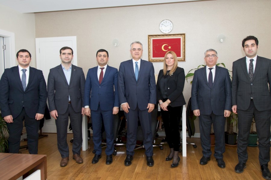 Türkiyə ilə sosial təminat sahəsində təcrübə mübadiləsi aparılır