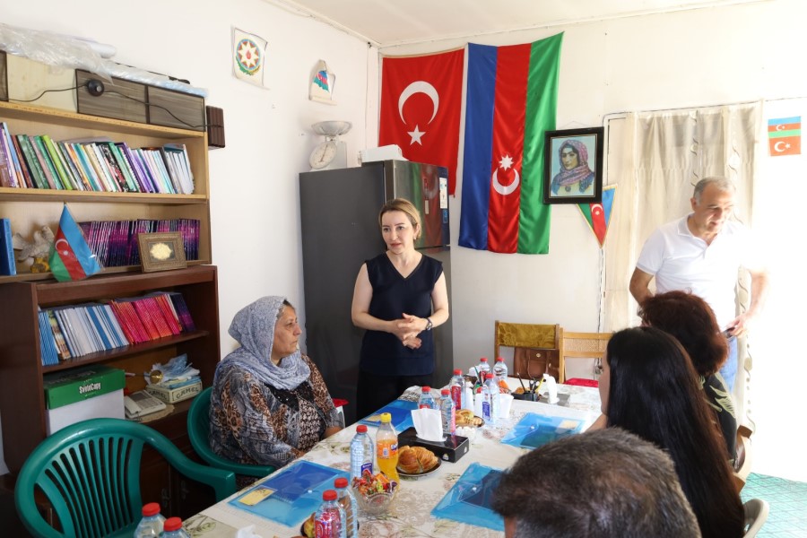 Bakıxanovda həssas qruplara hüquqi, tibbi və sosial dəstək göstərilir - FOTOLAR