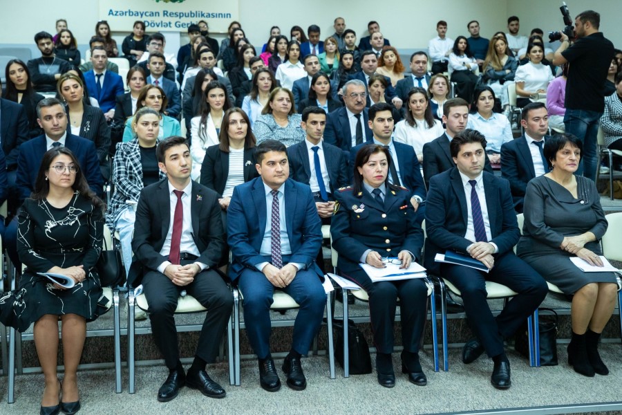 Sosial Xidmətlər Agentliyi tərəfindən növbəti ictimai dinləmə keçirilib - FOTOLAR