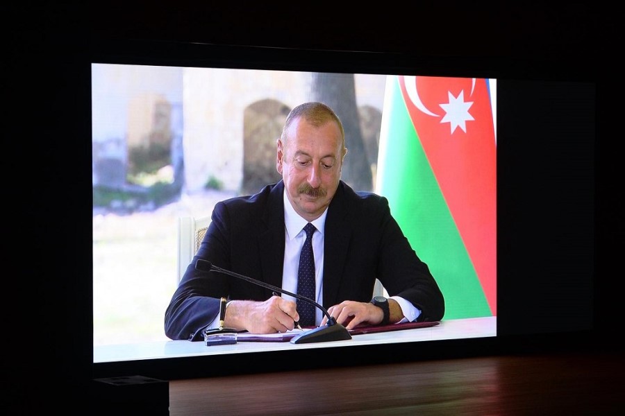 “İlham Əliyev. 20 il” sənədli filmin təqdimatı olub - FOTOLAR