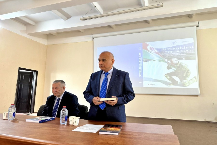 Hüquq və İnsan Haqları İnstitutunun yeni nəşrinin təqdimatı keçirilib - FOTOLAR