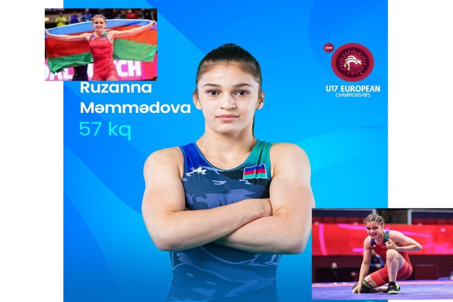 Ruzanna növbəti dəfə qitə çempionatının finalında