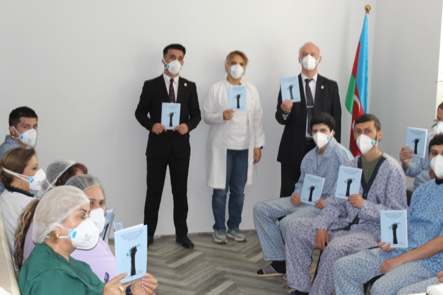 “Vərəmsiz Gələcəyə Doğru” İctimai Birliyi maarifləndirici tədbir keçirib