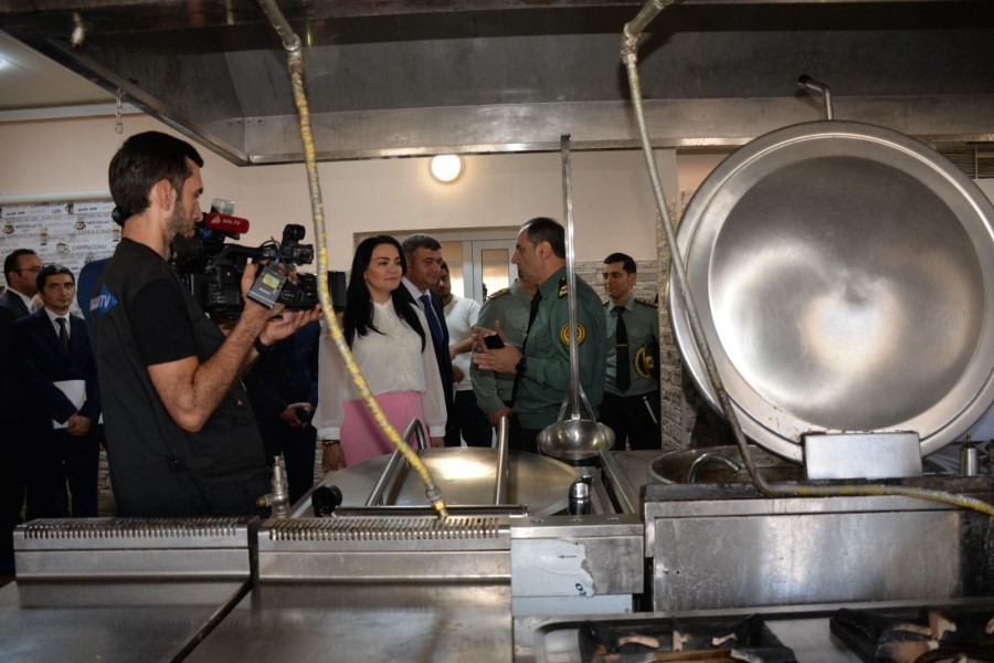 Bakı İstintaq Təcridxanasında yeni pilot layihəyə başlanılıb - FOTOLAR