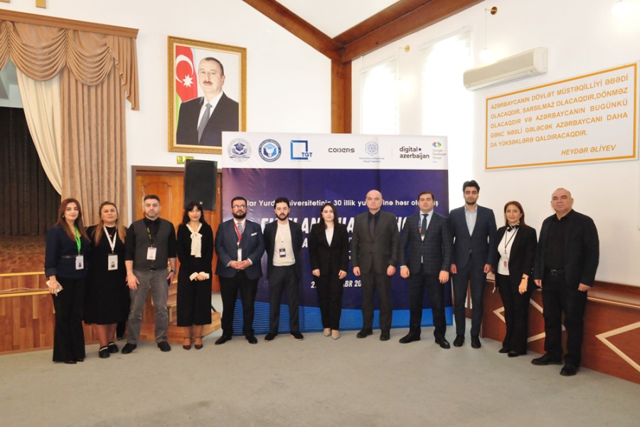 OYU-nun 30 illik yubileyi süni intellekt innovasiyaları ilə qeyd olundu - FOTOLAR