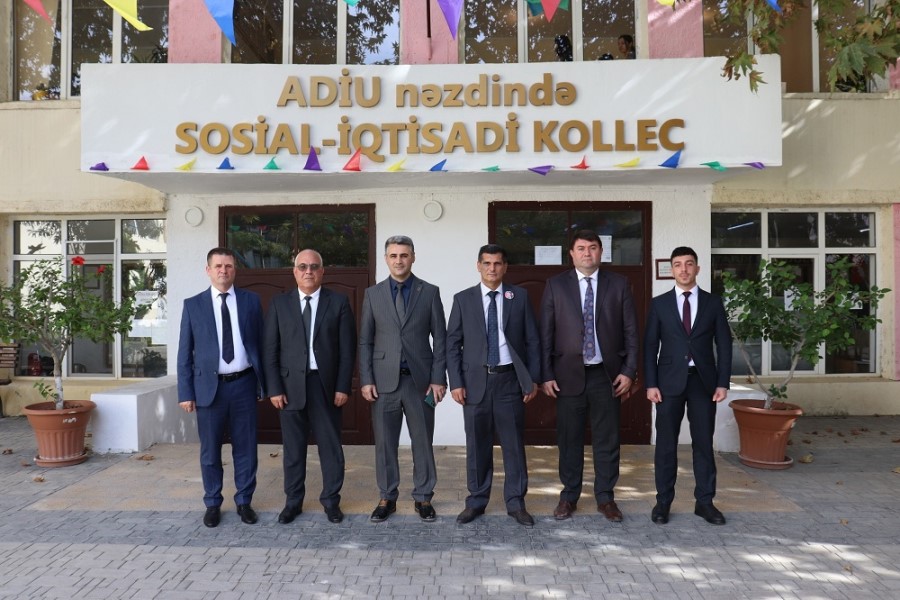 Sosial-İqtisad Kolleci ilə Mediasiya Şurası arasında səmərəli əməkdaşlıq - FOTOLAR