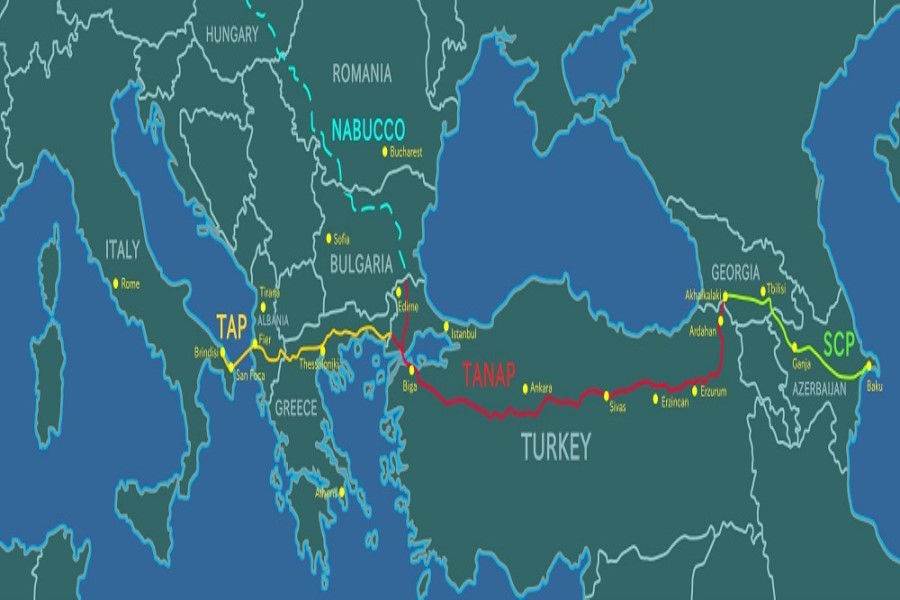 İqtisadçı Ekspert: "Azərbaycanın Qaz İxracı Artıb"
