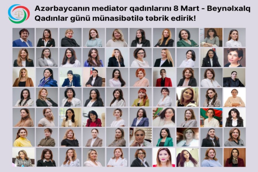 Nadir Adilov: "Ölkəmizdə 74 nəfər qadın mediator peşələrini layiqincə yerinə yetirir"
