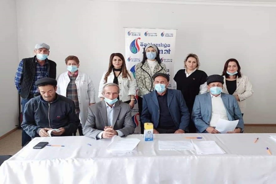Şamaxıda vərəmin təsirinə məruz qalmış insanlara qarşı stiqmanın qiymətləndirilməsi movzusunda sorgu aparıldı