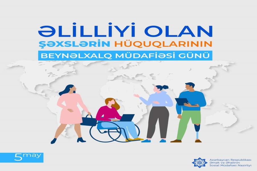 Ölkəmizdə əlilliyi olan şəxslərin hüquqlarının müdafiəsi, sosial təminatı, reabilitasiya və cəmiyyətə inteqrasiyası sahəsində məqsədyönlü işlər aparılır