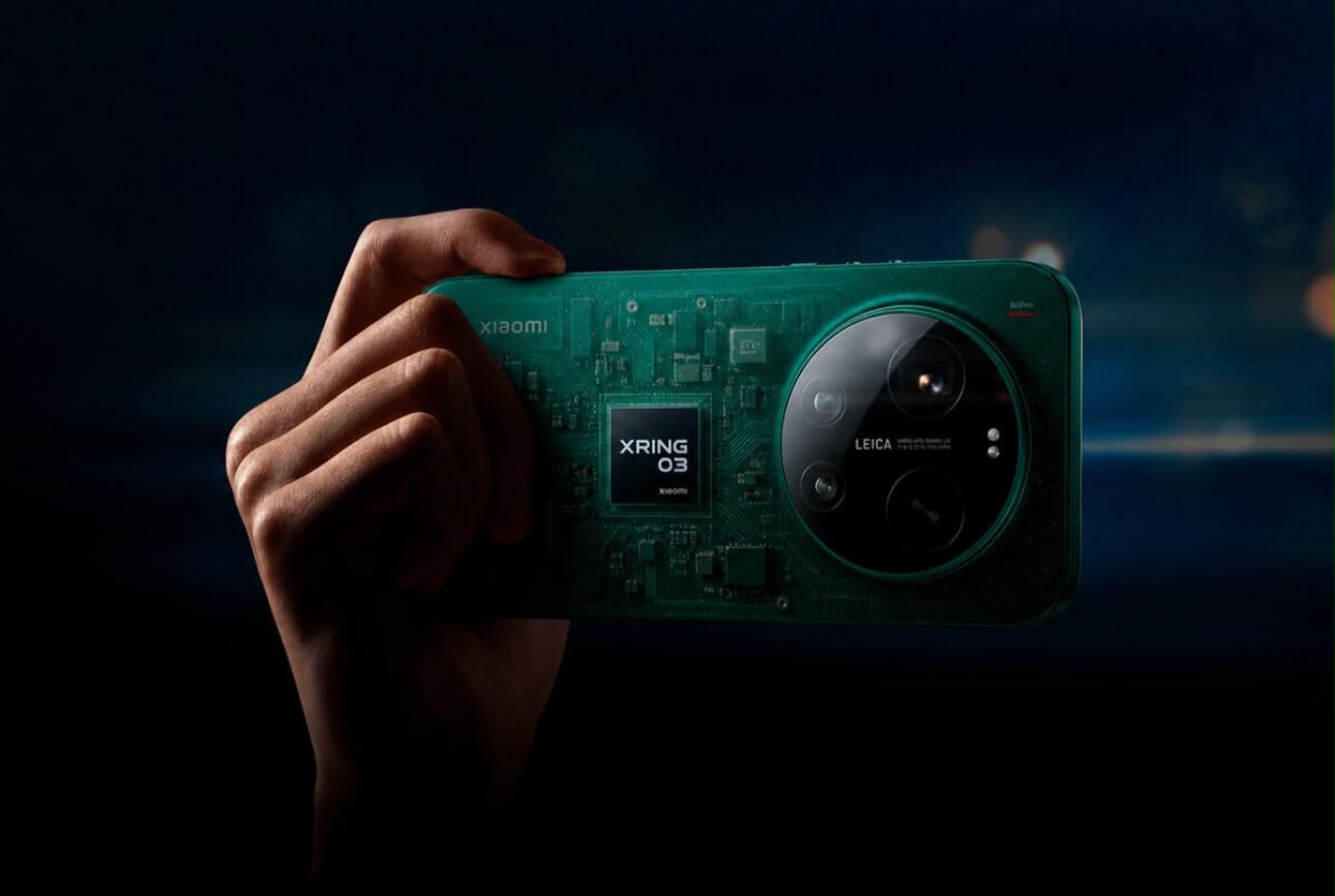 Xiaomi yeni Xring O3 prosessorunu təqdim etdi