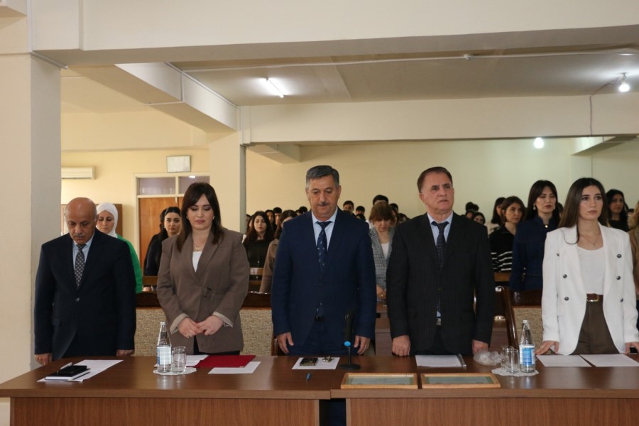 Bakı Neft-Energetika Kollecində vətənpərvərlik və milli birlik tədbiri təşkil edilib - FOTOLAR