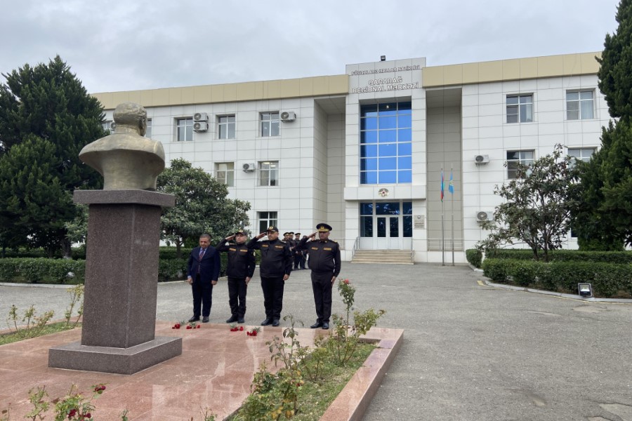 Fövqəladə Hallar Nazirliyinin strukturlarında 18 oktyabr - Müstəqilliyin Bərpası Günü qeyd edilib - FOTOLAR