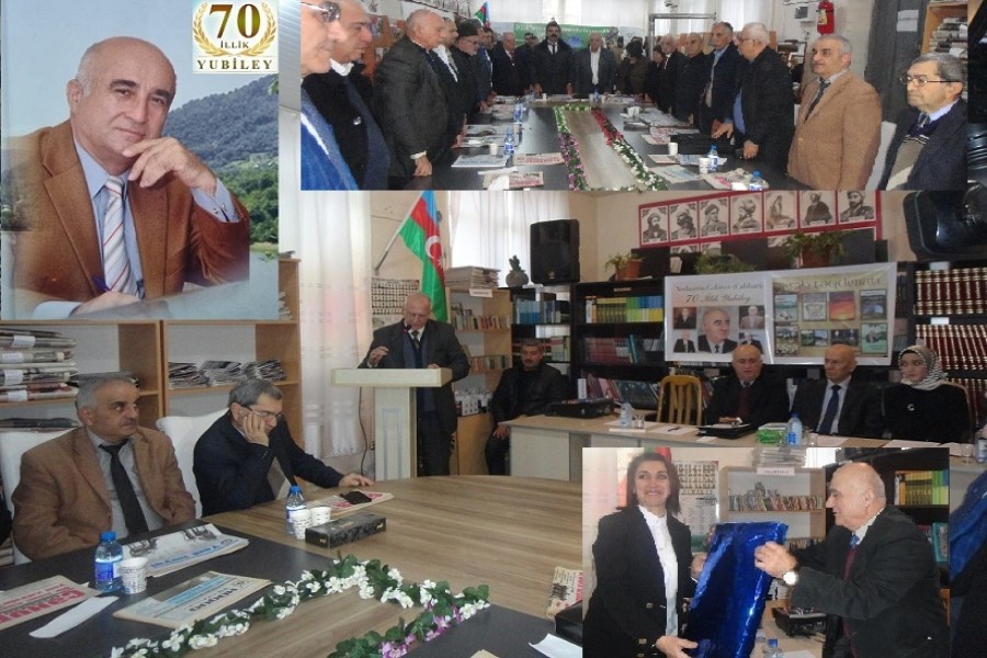 Masallıda yazıçı-publisistin yubileyi qeyd olunub