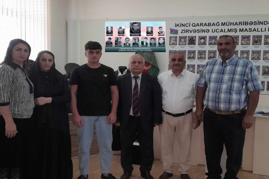 Masallıda “Zəfər başlanğıcı – Tovuz döyüşləri” adlı tədbir keçirilib