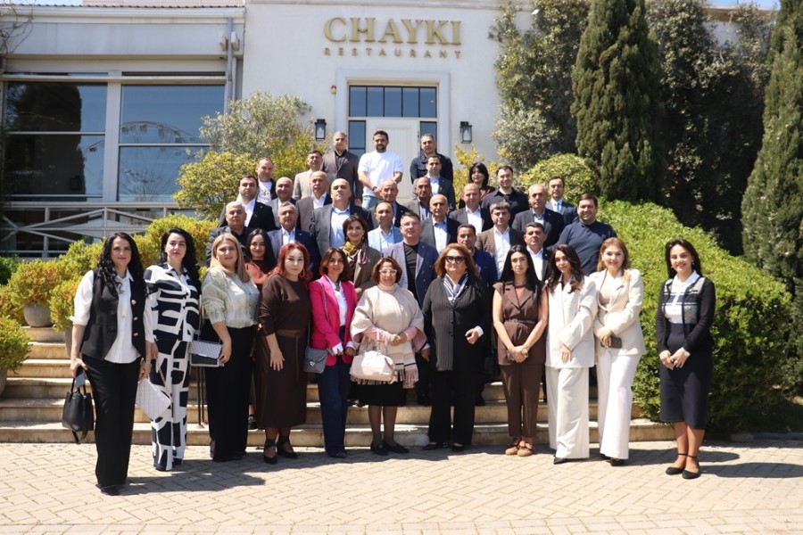 Mediatorlar klubunun sayca 11-ci qeyri-rəsmi görüşü keçirilib - FOTOLAR