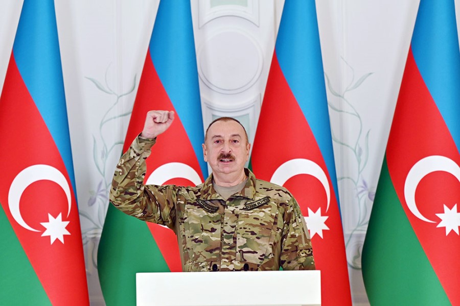QHT-lər Zəfər Günü münasibətilə Prezident İlham Əliyevə müraciət ediblər