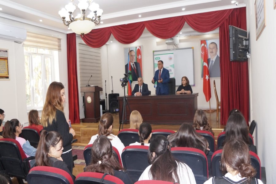Bakıda tələbə-gənclər ilə görüş keçrildi