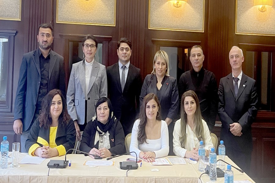 QHT Koalisiyasına yeni üzv qəbul olunub -FOTO