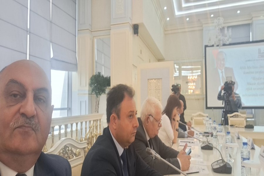 “Heydər Əliyev-100: Müasir Azərbaycan–sosial rifah və sosial ədalət dövləti” adlı konfransdan ŞƏRH/ FOTOLAR