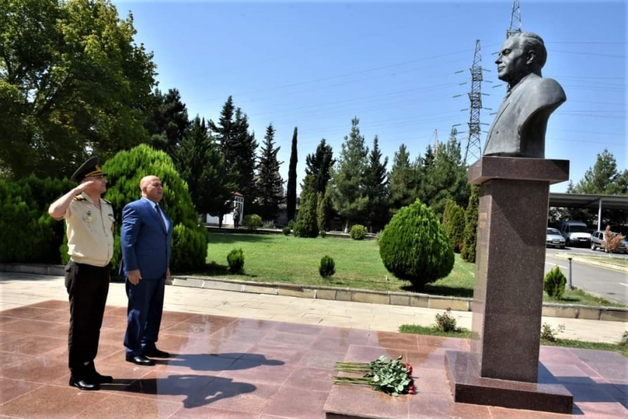 Fövqəladə Hallar Nazirliyinin Şimal Regional Mərkəzində “Heydər Əliyev İli”nə həsr olunmuş tədbir keçirilib