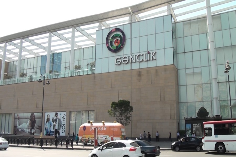 FHN “Gənclik Mall” ticarət mərkəzində təlim keçirib