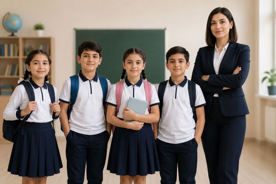 Təhsil eksperti: Məktəbli forması və müəllim geyimi təhsil mühitinə müsbət təsir göstərəcək