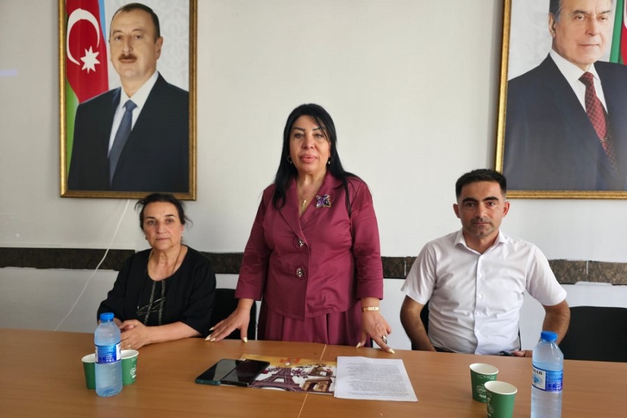 QHT Ağsuda insan alverinə qarşı mübarizə tədbiri təşkil edib - FOTOLAR