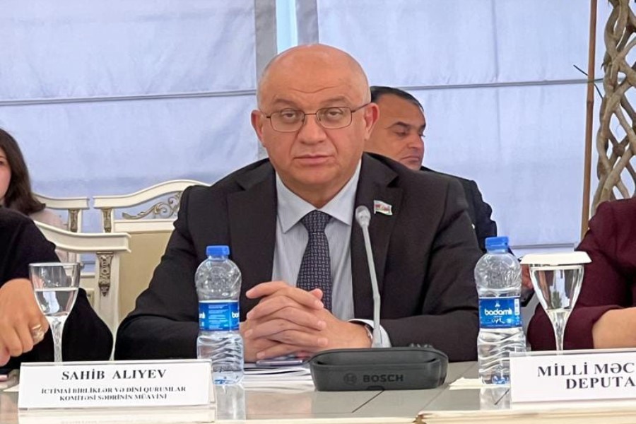Millət vəkili QHT-lər üçün ayrılan vəsaitin artırılmasını TƏKLİF ETDİ