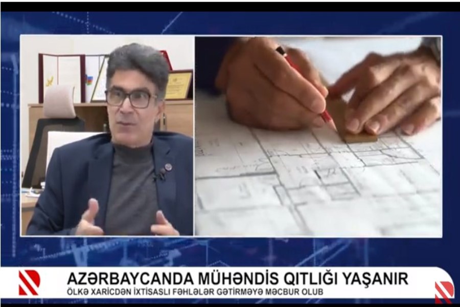 Azərbaycanda mühəndis qıtlığı yaşanır - VİDEO