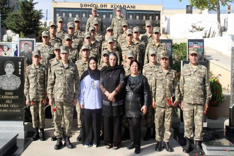 27 Sentyabr - Anım Günü ilə əlaqədar Azərbaycan Ordusunda silsilə tədbirlər keçirilib