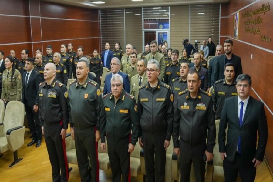 İdman-sağlamlıq klubunda ilin yekunlarına həsr olunmuş tədbir keçirilib - FOTOLAR