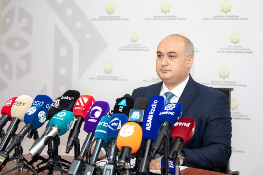 Dövlət Sosial Müdafiə Fondunda 2023-cü ilin yekunları və qarşıda duran hədəflərə dair mətbuat konfransı keçirilib