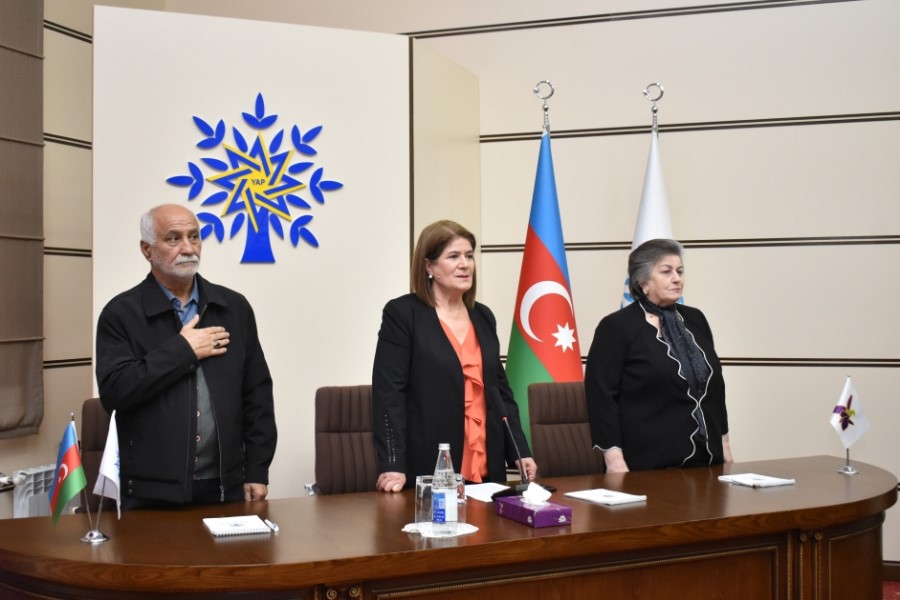 Bakıda “Qarabağın çörək muzeyi” filminin təqdimatı olub - FOTOLAR
