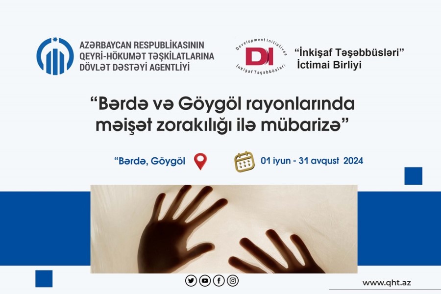 QHT-dən Bərdə və Göygöldə Məişət Zorakılığına Qarşı YENİ LAYİHƏ