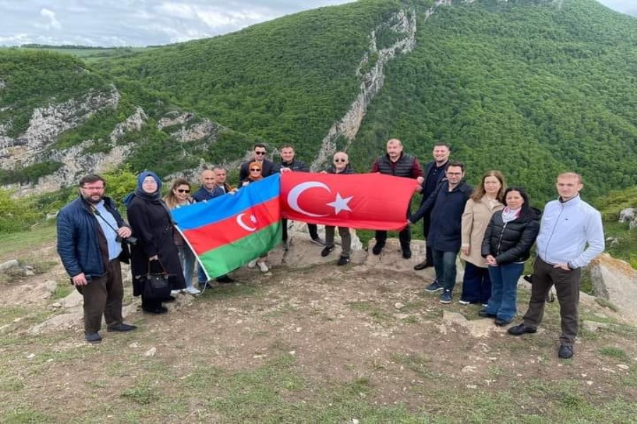 Türkiyə Prezidentinin baş müşavirindən Tvit: Şuşaya doğru