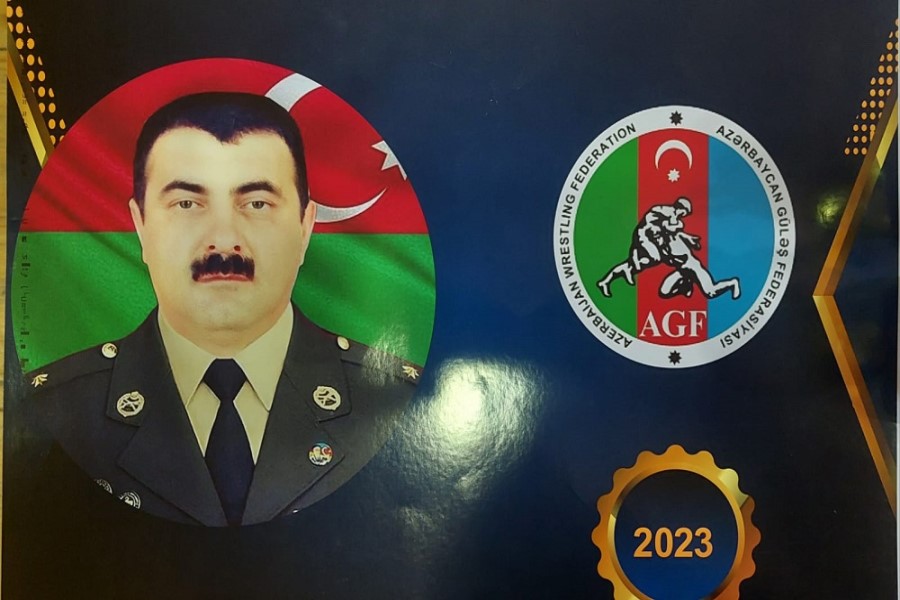 Şəhid Elnur Əliyevin adına sərbəst güləş üzrə yarış keçirilib - FOTOLAR/ VİDEO