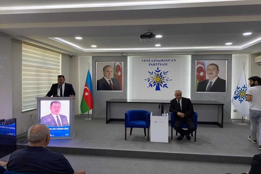 Xankəndi ziyalıları YAP-ın qələbəsinə inanır - FOTOLAR