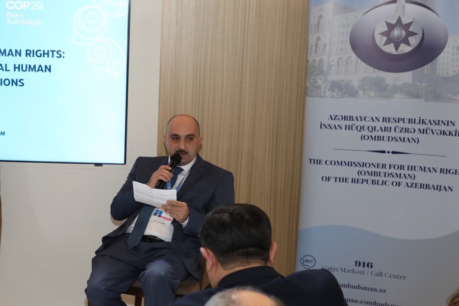 "COP29, əlilliyi olan şəxslərin hüquqlarının müdafiəsi üçün vacib bir dönüş nöqtəsi ola bilər" - Aydın Xəlilov ilə MÜSAHİBƏ