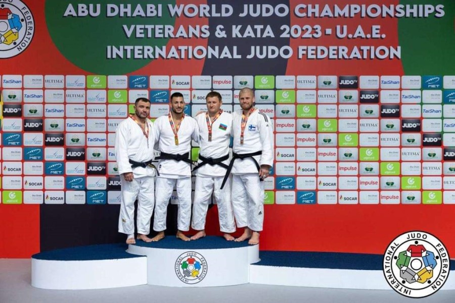 FHN-in əməkdaşı dünya çempionatında bürünc medal qazanıb