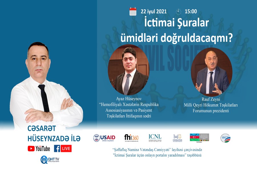 İctimai Şuralar ümidləri doğruldacaqmı? - DEBAT