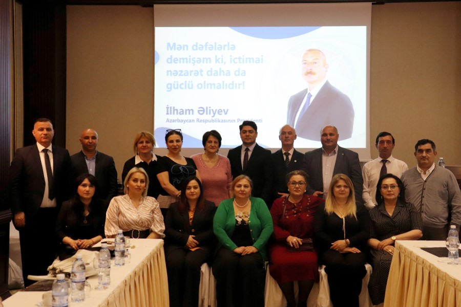 İctimai iştirakçılıqla bağlı müzakirə keçirilib - FOTOLAR