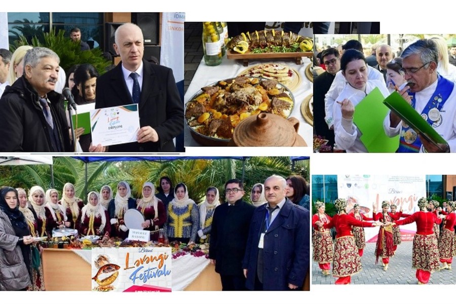 Azərbaycanda ilk dəfə “Ləvəngi” Festivalı – Lənkəranda
