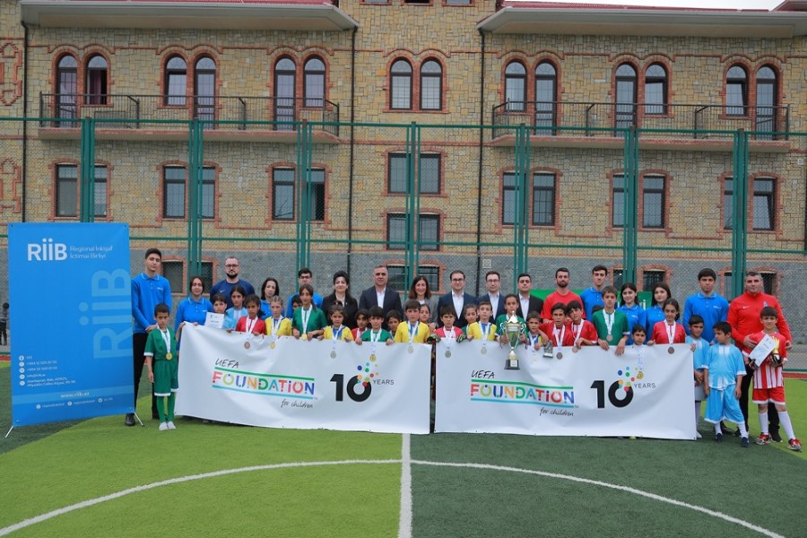 QHT təşəbbüsü ilə uşaq evləri komandaları arasında minifutbol turniri keçirilib - FOTOLAR