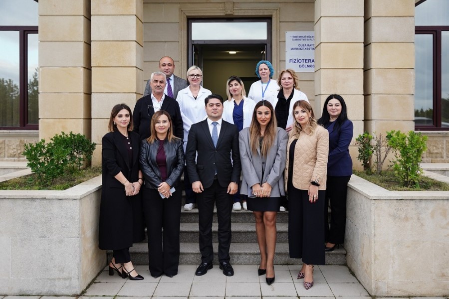Qubada “Hemofiliyanın müalicəsinə dair multidisiplinar yanaşma” mövzusunda elmi seminar keçirilib - FOTOLAR