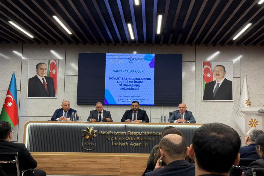 QHT Bakıda sahibkarlar üçün seminar keçirir