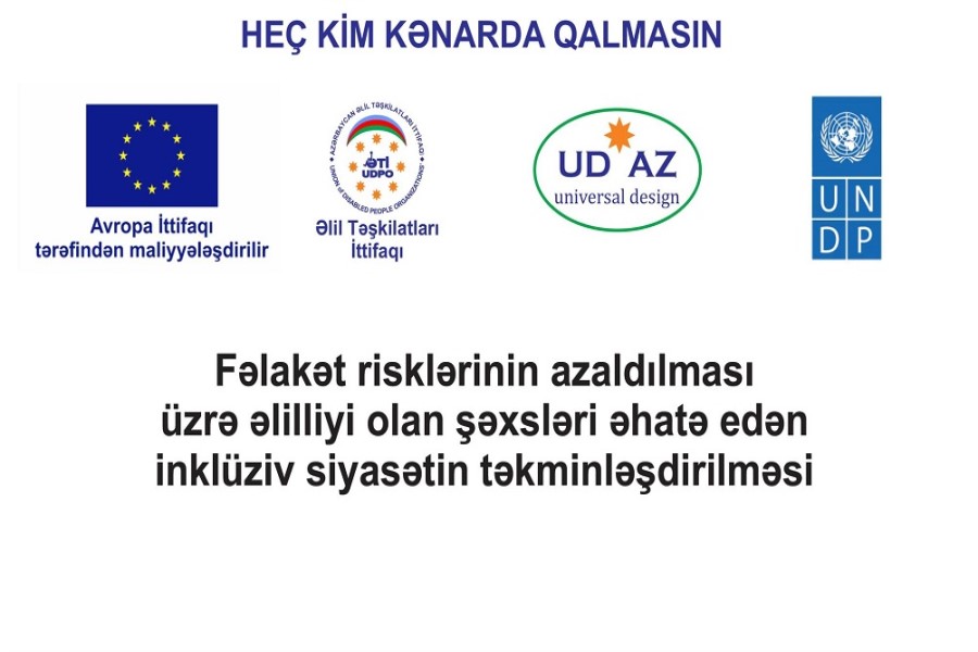 Əlil Təşkilatları İttifaqı yeni layihənin icrasına başlayıb