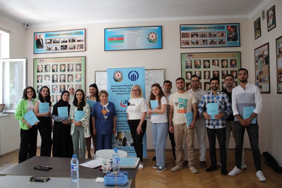 “Peşəkar Mühasib Sertifikatı” kursunun tədrisinə başlanılıb - FOTOLAR
